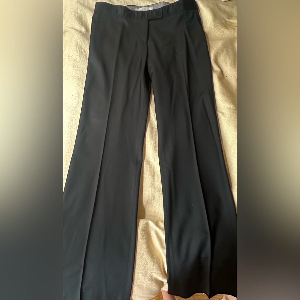 Stella McCartney Black Dress Pants